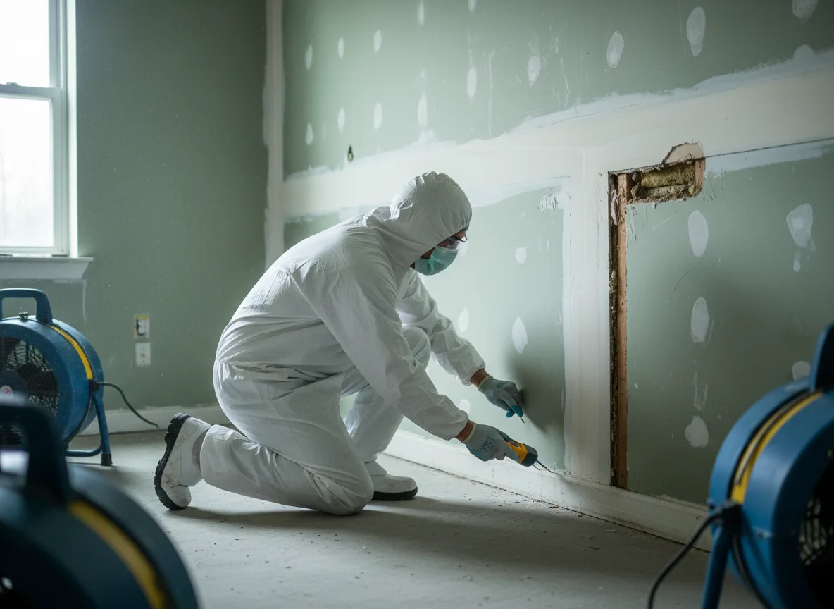 Water Damage Restoration company in Omer, MI
